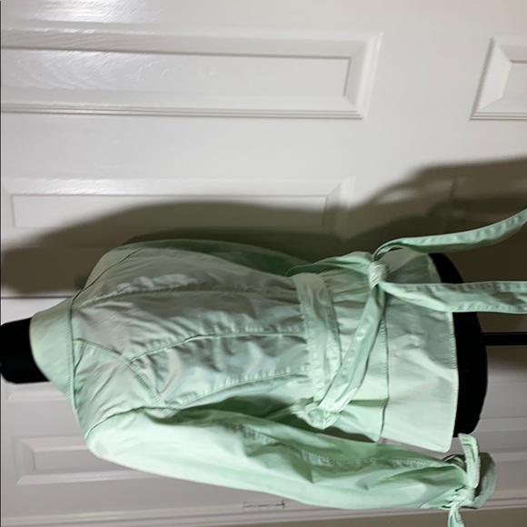 Double breasted front peplum jacket - Picture 9 of 13